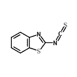 CAS#: 39905-91-4, 2-Isothiocyanato-1,3-Benzothiazole
