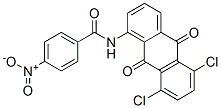CAS 登录号:39923-17-6, N-(5,8-二氯-9,10-二氧代蒽-1-基)-4-硝基苯甲酰胺