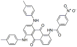 CAS#: 39923-22-3, N-[5,8-Bis[(4-Methylphenyl)Amino]-9,10-Dioxoanthracen-1-Yl]-4-Nitrobenzamide