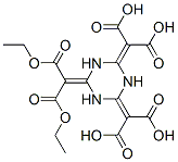 CAS 登录号：39945-18-1， 二乙基2-[4,6-二(1,3-二乙氧基-1,3-二氧代丙烷-2-亚基)-1,3,5-三嗪烷-2-亚基]丙二酸酯