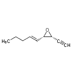 CAS#: 399512-78-8, (2R,3S)-2-Ethynyl-3-[(1E)-1-Penten-1-Yl]Oxirane