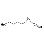 CAS 登录号：399512-83-5， (2R,3S)-2-乙炔基-3-戊基环氧乙烷e