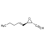 CAS#: 399513-07-6, (2R,3R)-2-Ethynyl-3-[(1E)-1-Penten-1-Yl]Oxirane