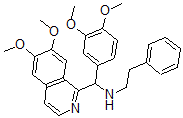 CAS#: 39964-81-3, N-[(6,7-Dimethoxyisoquinolin-1-Yl)-(3,4-Dimethoxyphenyl)Methyl]-2-Phenylethanamine