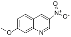 CAS#: 39977-95-2, 7-Methoxy-3-Nitroquinoline