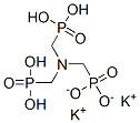 CAS 登录号：3998-50-3， (膦酸基甲基-(膦酰甲基)氨基)甲基膦酸二钾盐