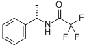 CAS#: 39995-51-2, 2,2,2-Trifluoro-N-[(S)-alpha-Methylbenzyl]Acetamide
