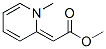 CAS 登录号：39998-21-5， (2E)-2-(1-甲基吡啶-2-亚基)乙酸甲酯