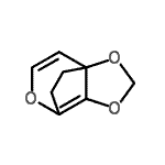 CAS#: 400016-19-5, 2,4,7-Trioxatricyclo[4.3.2.0<Sup>1,5</Sup>]Undeca-5,8-Diene