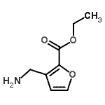 CAS#: 400064-00-8, Ethyl 3-(Aminomethyl)-2-Furoate