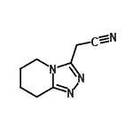 CAS#: 400074-59-1, 5,6,7,8-Tetrahydro[1,2,4]Triazolo[4,3-a]Pyridin-3-Ylacetonitrile
