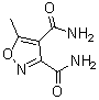 CAS#: 400077-37-4, 5-Methyl-1,2-Oxazole-3,4-Dicarboxamide
