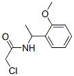 CAS#: 40023-06-1, 2-Chloro-N-[1-(2-Methoxyphenyl)Ethyl]Acetamide