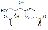 CAS#: 40027-73-4, D-(-)-threo-1-4-Nitrophenyl-2-(iodoacetamido)-1, 3-propanediol