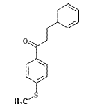 CAS#: 40027-88-1, 1-[4-(Methylsulfanyl)Phenyl]-3-Phenyl-1-Propanone