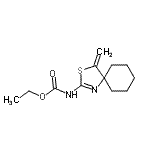 CAS#: 40045-17-8, Ethyl (4-Methylene-3-Thia-1-Azaspiro[4.5]Dec-1-En-2-Yl)Carbamate