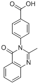 CAS#: 4005-05-4, 4-(2-Methyl-4-Oxo-4 H-Quinazolin-3-Yl)-Benzoic Acid