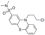CAS#: 40051-12-5, 10-(3-Chloropropyl)-N,N-Dimethyl-10H-Phenothiazine-2-Sulphonamide