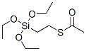 CAS 登录号：40055-63-8， 硫代乙酸 S-[2-(三乙氧基硅烷基)乙基]酯