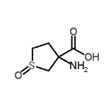 CAS#: 40057-26-9, 3-Aminotetrahydro-3-Thiophenecarboxylic Acid 1-Oxide