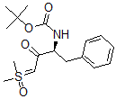 CAS#: 400611-25-8, Dimethyl-Sulfoxonium (3S)-3-[[(1,1-Dimethylethoxy)Carbonyl]Amino]-2-Oxo-4-Phenylbutylide