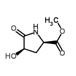CAS#: 400626-58-6, Methyl (4R)-4-Hydroxy-5-Oxo-D-Prolinate