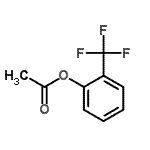 CAS#: 400629-06-3, 2-(Trifluoromethyl)Phenyl Acetate