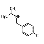 CAS#: 40066-21-5, N-[(4-Chlorophenyl)Methyl]Propan-2-Amine