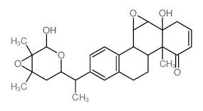 CAS#: 40071-64-5, (22R,24S,25S,26R)-6a,7a:22,26:24,25-Triepoxy-5,26-Dihydroxy-D(17A)-Homo-18-Nor-5a-Ergosta-2,13,15,17-Tetren-1-One
