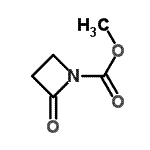 CAS#: 400713-76-0, Methyl 2-Oxo-1-Azetidinecarboxylate