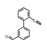 CAS#: 400744-71-0, 3'-Formyl-2-Biphenylcarbonitrile