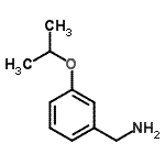 CAS#: 400771-44-0, 1-(3-Isopropoxyphenyl)Methanamine