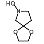 CAS 登录号：400820-21-5， 1,4-二氧杂-7-氮杂螺[4.4]壬烷-7-醇