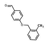 CAS#: 400825-69-6, 4-[(2-Methylbenzyl)Oxy]Benzaldehyde
