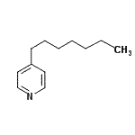 CAS#: 40089-90-5, 4-Heptylpyridine