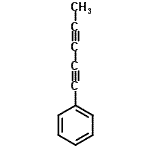 CAS#: 4009-22-7, 1,3-Pentadiyn-1-Ylbenzene
