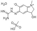 CAS#: 4009-68-1, Adrenochrome Monoaminoguanidine Mesilate