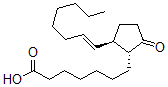 CAS 登录号:40098-50-8, 11,15-二脱氧前列腺素 E1