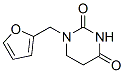 CAS 登录号：4010-69-9， 1-(2-呋喃甲基)六氢嘧啶-2,4-二酮