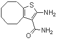 CAS#: 40106-15-8, 2-Amino-4,5,6,7,8,9-Hexahydrocycloocta[b]Thiophene-3-Carboxamide