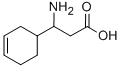 CAS 登录号：40125-69-7， 3-氨基-3-(3-环己烯基)丙酸