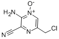 CAS#: 40127-89-7, 3-Amino-6-(Chloromethyl)-2-Pyrazinecarbonitrile 4-Oxide