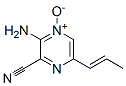 CAS#: 40132-92-1, (E)-3-Amino-6-(1-Propenyl)-Pyrazinecarbonitrile 4-Oxide