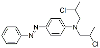 CAS#: 40136-86-5, N,N-Bis(2-Chloropropyl)-4-(Phenylazo)Benzenamine