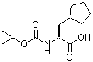 CAS#: 401514-71-4, 3-Cyclopentyl-N-{[(2-Methyl-2-Propanyl)Oxy]Carbonyl}Alanine