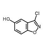 CAS#: 401567-50-8, 3-Chloro-1,2-Benzoxazol-5-Ol