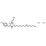 CAS#: 401601-12-5, N-{7-[(4-Aminobutyl)Amino]Heptyl}-Nalpha-Butyryl-L-Tyrosinamide Dihydrochloride
