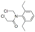 CAS 登录号：40164-69-0， 2-氯-N-(氯甲基)-N-(2,6-二乙基苯基)乙酰胺