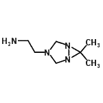 CAS#: 401648-65-5, 2-(6,6-Dimethyl-1,3,5-Triazabicyclo[3.1.0]Hex-3-Yl)Ethanamine
