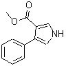 CAS#: 40167-34-8, Methyl 4-Phenyl-1H-Pyrrole-3-Carboxylate